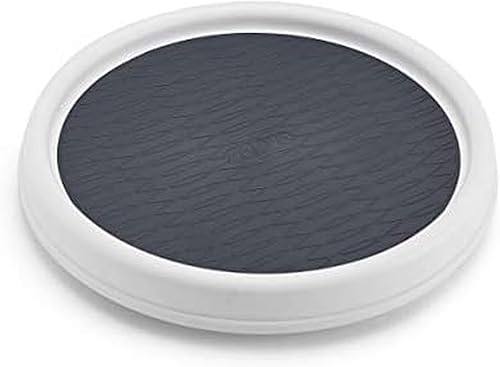 Copco Gabinete de despensa antideslizante 9 pulgadas blancogris