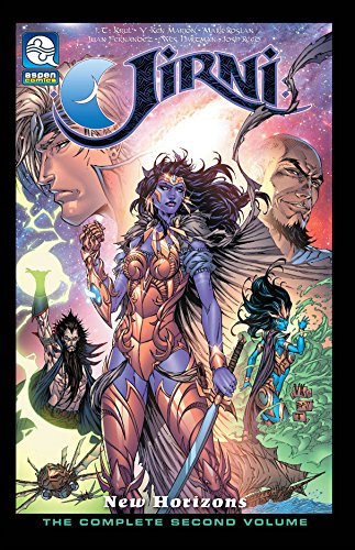 Jirni Volume 2: New Horizons (JIRNI TP)