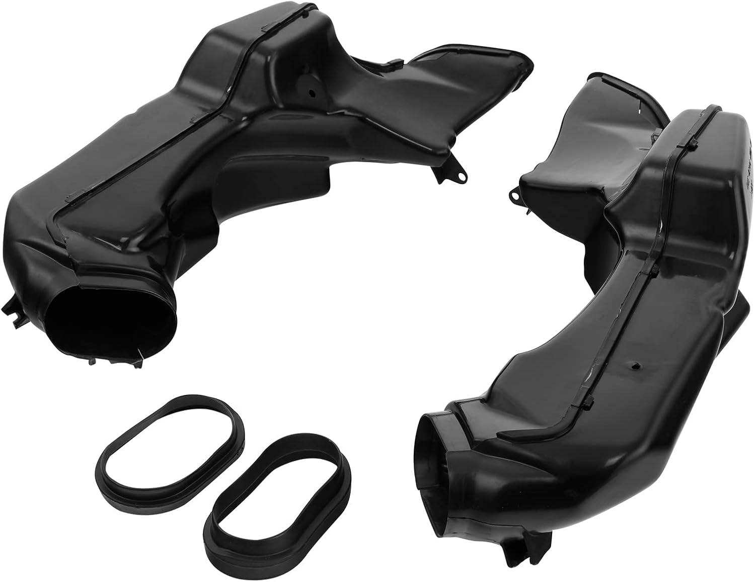 XFMT ABS Ram Air Intake Tube Duct Compatible with Suzuki GSXR600 GSX-R 750 2008-2010 2009 K8 New