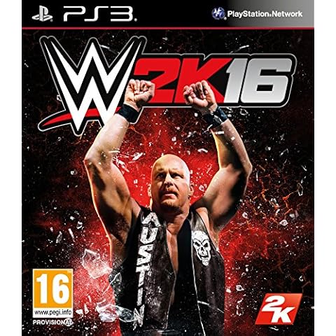 WWE 2K16 (PS3) Cover