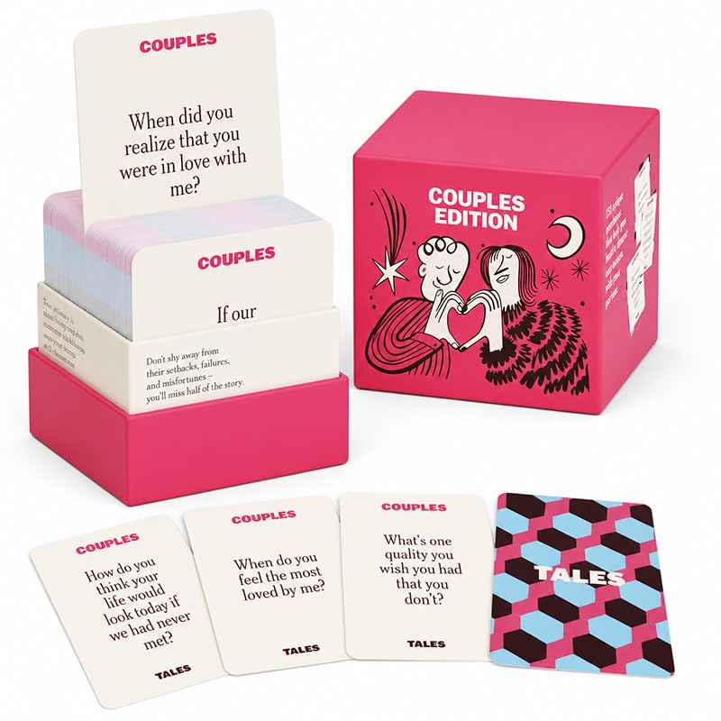 150pcs Couples Edition Conversation Cards,Tales Cards for Adults
