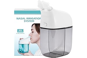 Ultimate Sinus Relief: Nasal Irrigation System for Clear and Healthy Sinuses