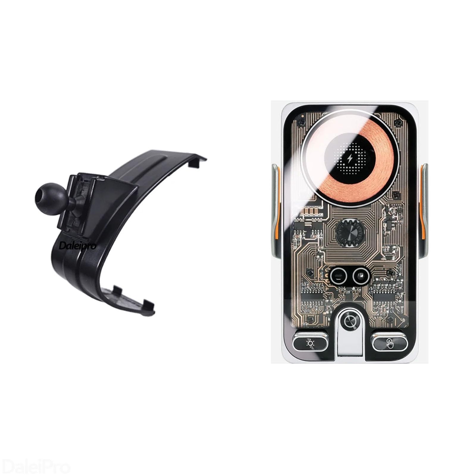 MOGFLMAN Car Phone Holder for Mazda 3 Axela 2020-2023, LHD Car Phone Holder