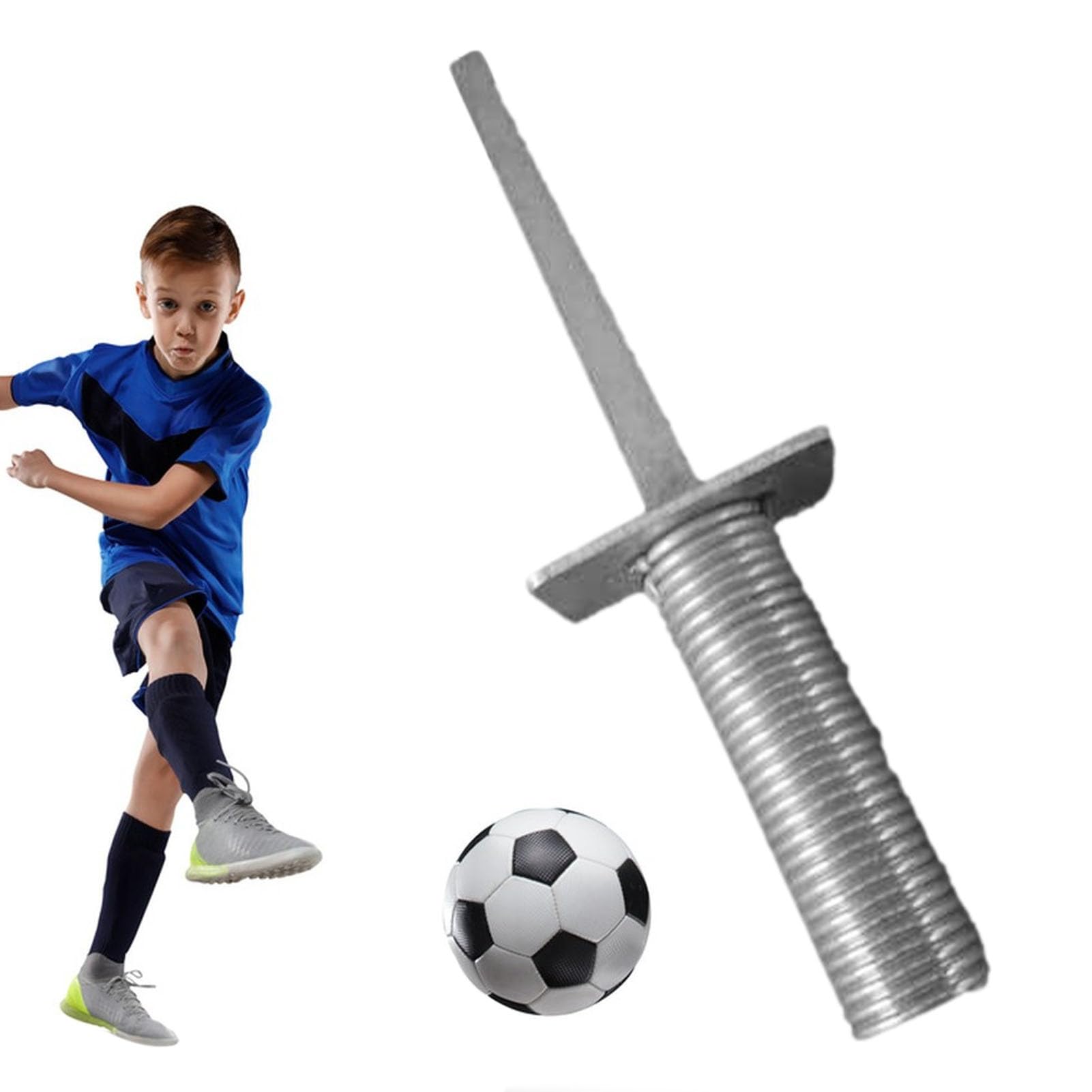 Piquets à Ressort Pour Entraînement Football - Stables Et Résistants Pour Drapeaux D'angle Et Exercices D'agilité