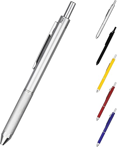 Vista 41 de DunBong Ballpoint Metal D1 - Recambio para bolígrafo multifunción, paquete de 5 piezas (azul) D1-blue,Negro -,Blue,D1-negro,D1-rojo,Rojo