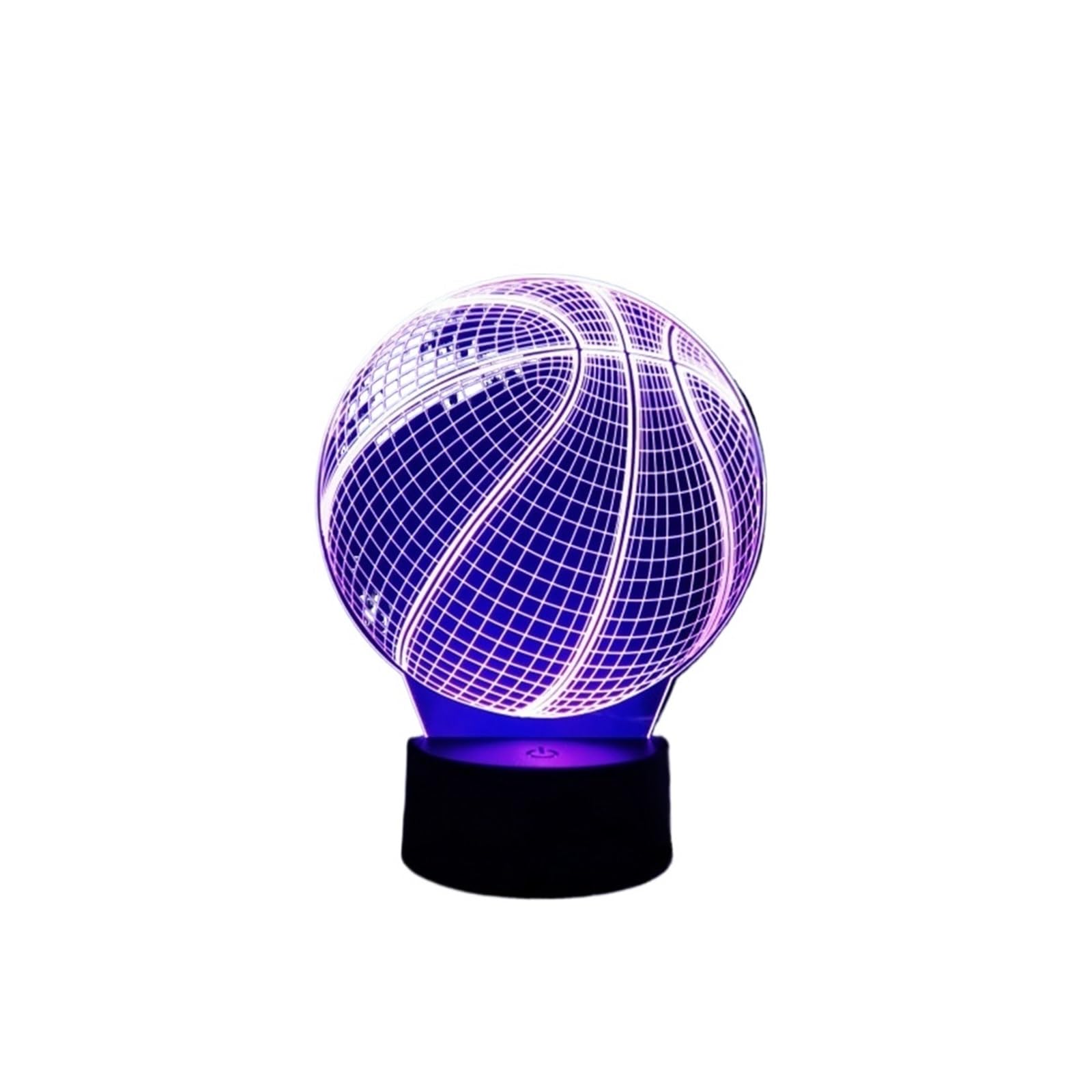 Lámpara led Messi con base agrietada y mando a distancia para dormitorio 4