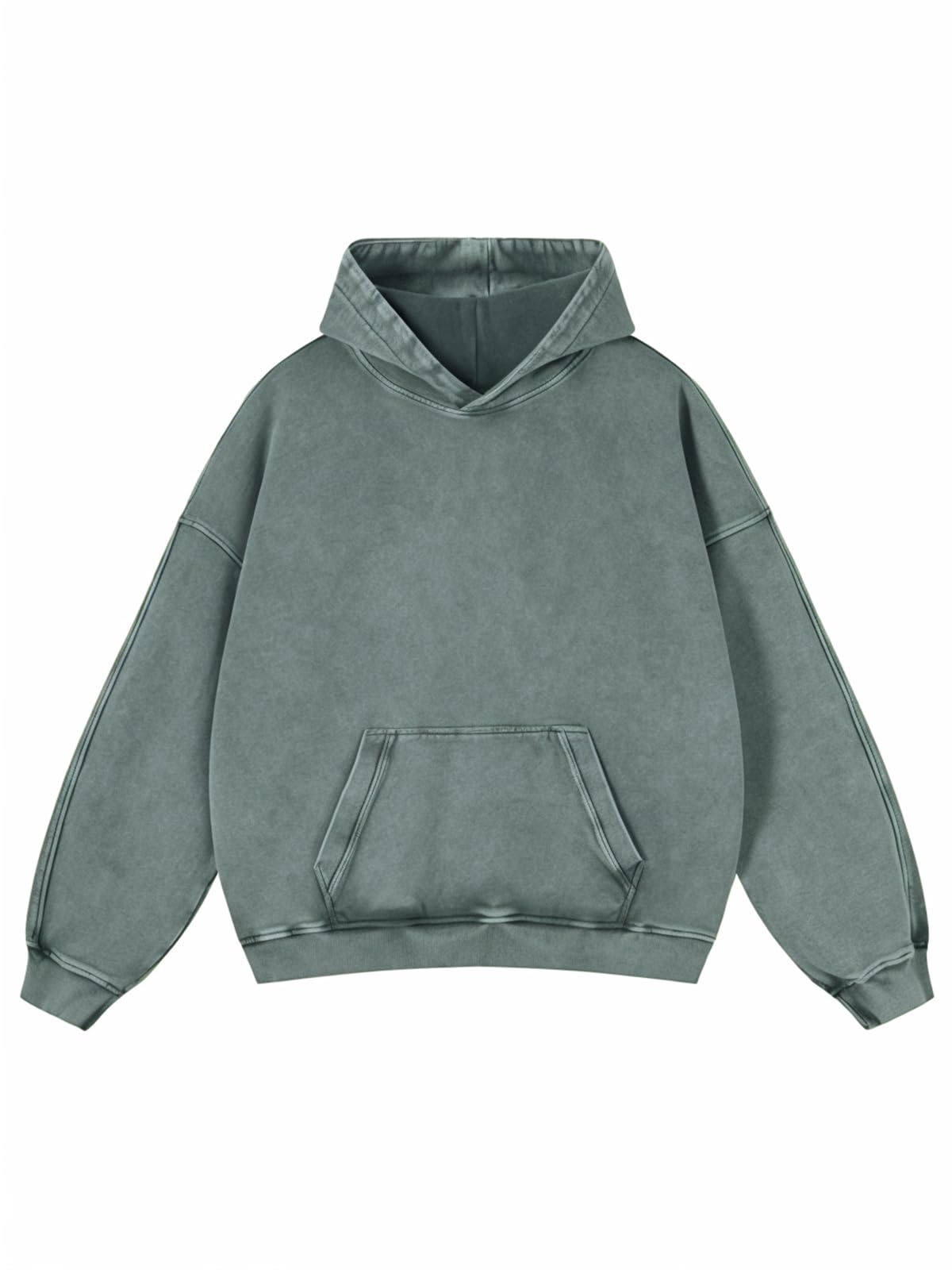 Adenorah Acid Wash Hoodie