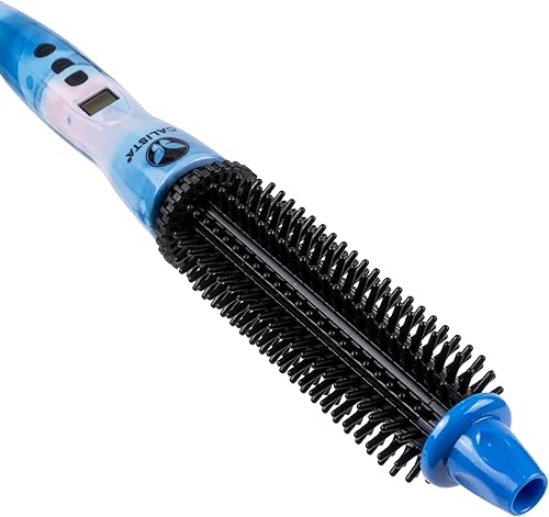 Miniatura 2 de Calista Perfecter Pro Plus - Cepillo redondo calefactable, cepillo de peinado profesional, cerdas firmes sin quemaduras, tecnología iónica y