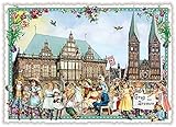 postkarte bremen Rathaus Edition Tausendschön\