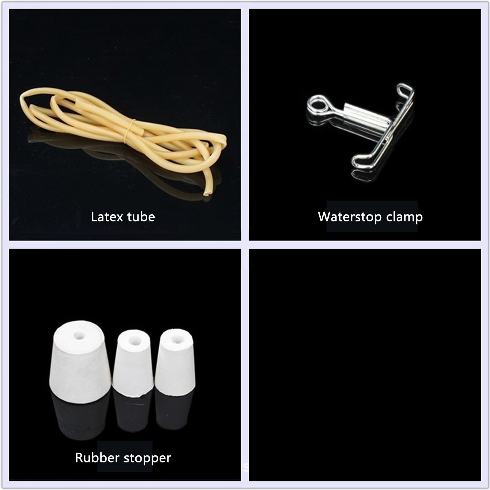 Aparato de Destilación de Laboratorio,Aparato de Destilación de Vidrio,Kit de Destilación al Vacío,Matraz Erlenmeyer,Kit de Cristalería Química,para Laboratorio,Enseñanza Escolar,Estudiantes