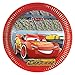 Produktbild Procos 87807 - Teller Cars, 8 Stück, Durchmesser 23 cm, Einwegteller, Kindergeburtstag, Partygeschirr