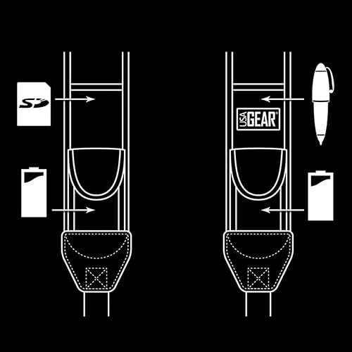 Miniatura 9 de USA GEAR TrueSHOT - Correa de cámara