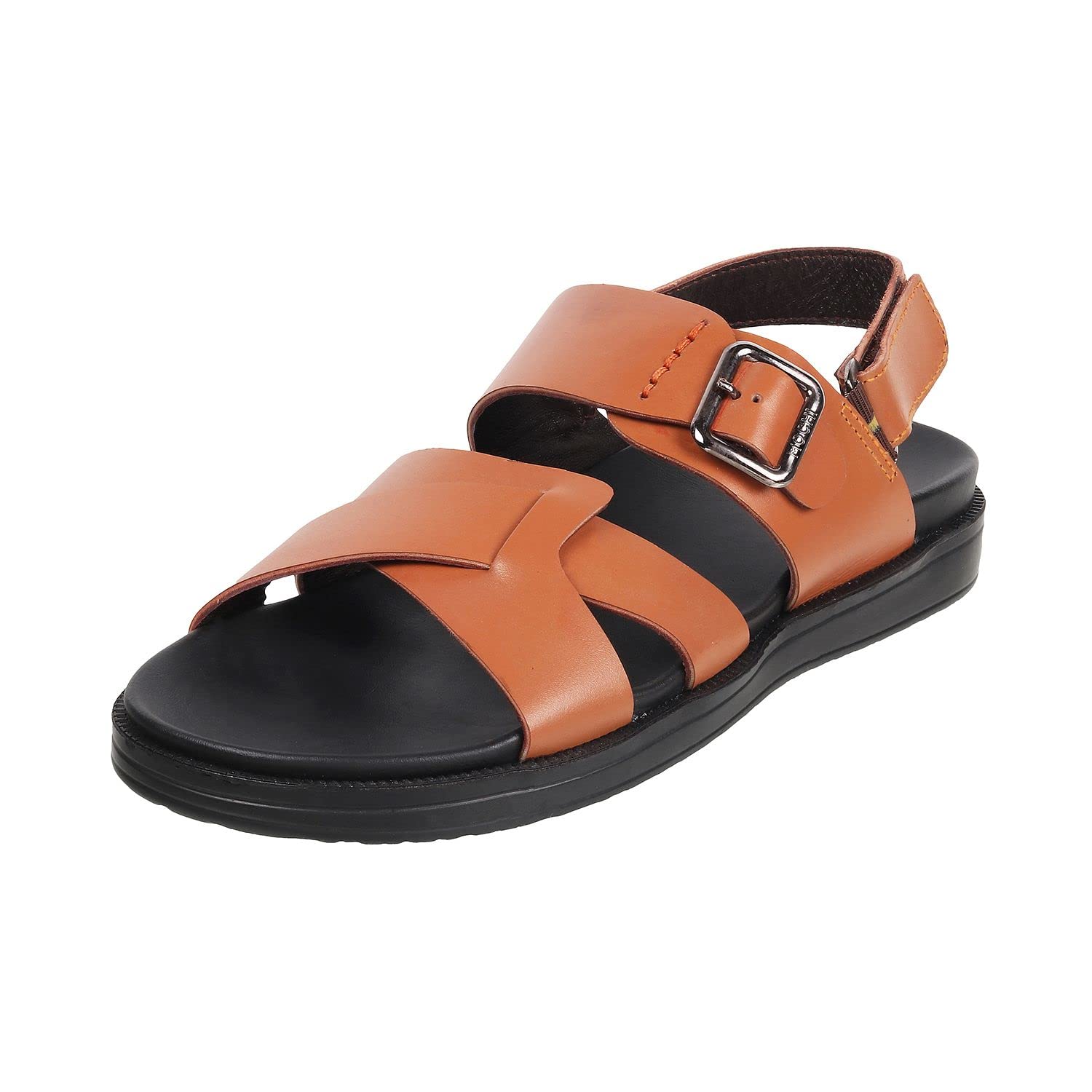 Mochi Men Tan Synthetic Leather Sandals (18-1604) (B0BMTMBWYX) Amazon Price History, Amazon Price Tracker