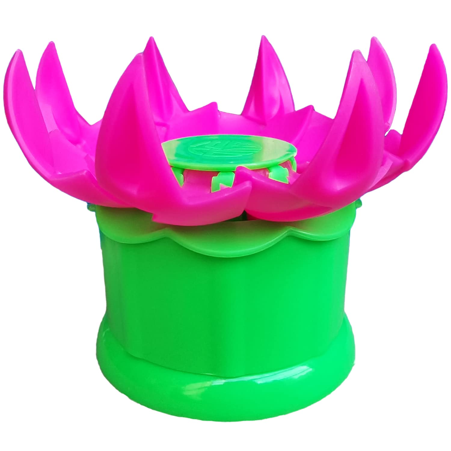 Baozi Maker Large Size 2.4 Inch Plastic Baozi Dumpling Molds, DIY Pastry Pie Steamed Stuffed Bun Tool, Meat Bun Press Making Machine, Bao Bun Moulds Baking Accessories (Green)