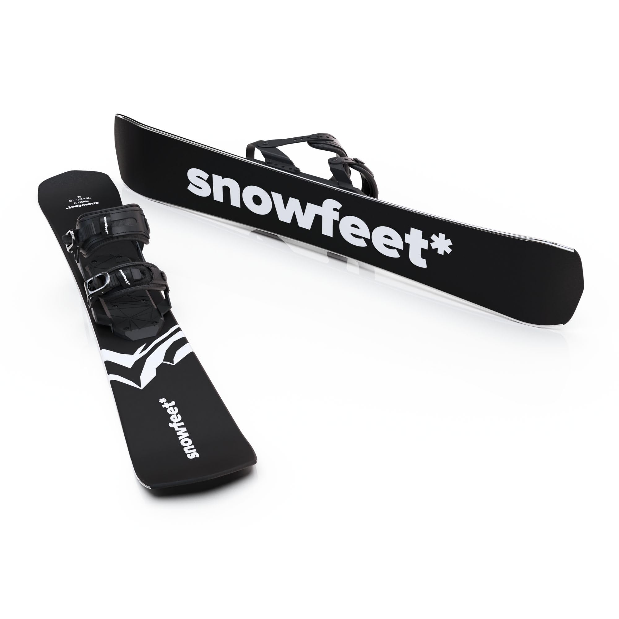 Amazon | Snowfeet スキーボード パウダー | 99cm | スキーブレード