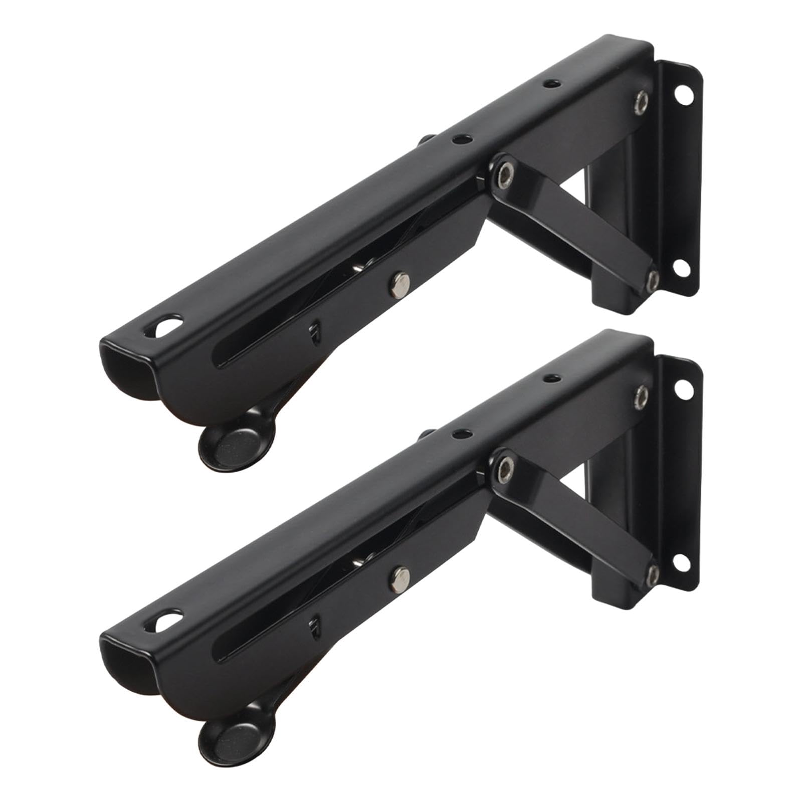 CALANDIS® 2 Pieces Under Desktop Mouse Keyboard Tray for Keyboard Platform Home Office | 2 Pieces Foldable Brackets-image-33
