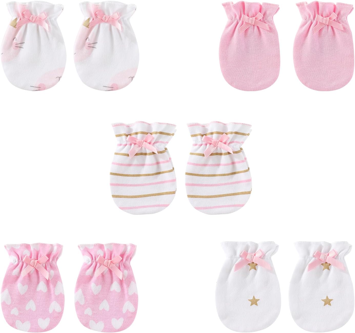 5 Pairs Baby Not Scratch Mittens 0-6 Months New Born Boy Girl Gloves Cute Infant Accessories 5 Pairs Baby Not Scratch Mittens 0-6 Months New Born Boy Girl Gloves Cute Infant Accessories
