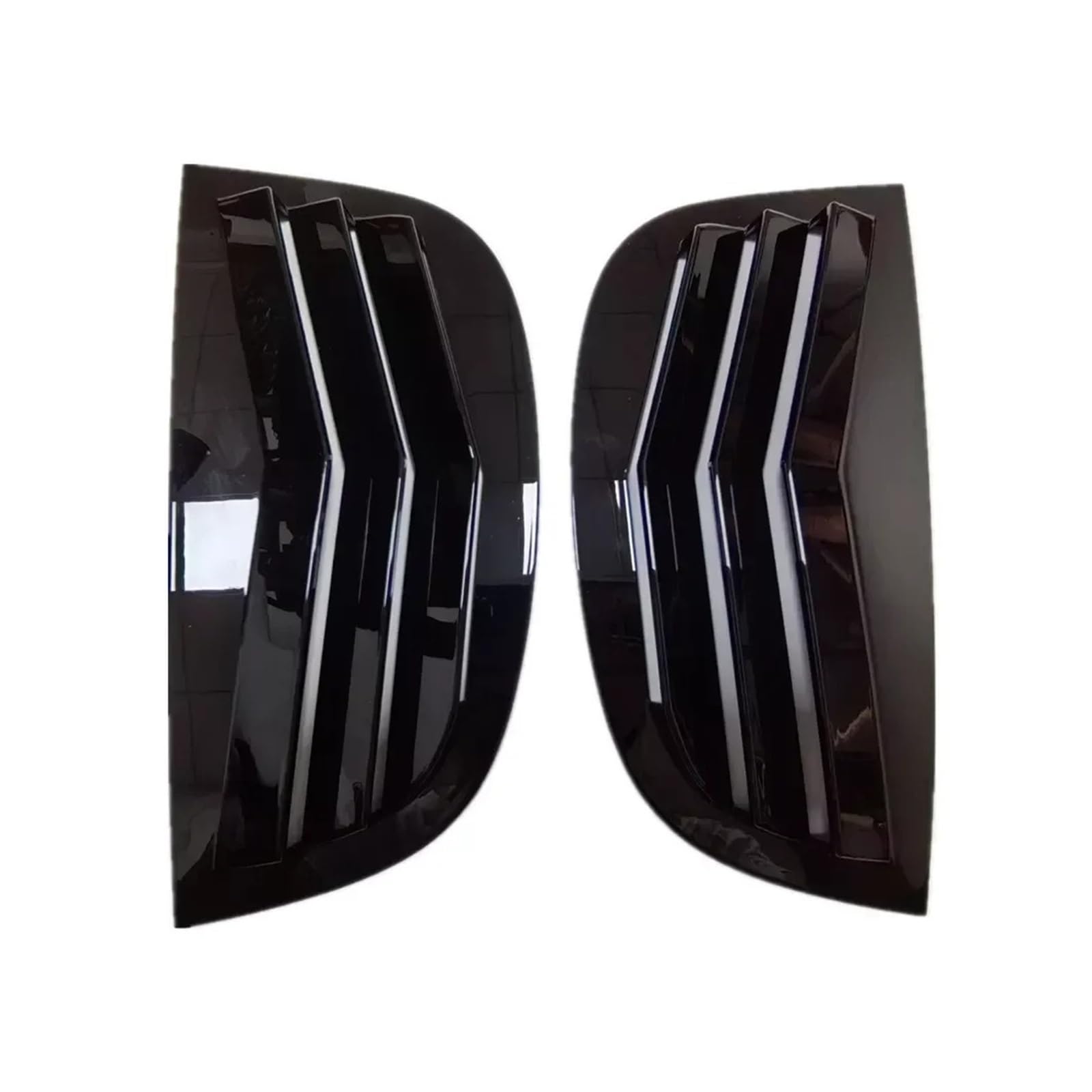 Spoiler Posteriore Per Peugeot 208 2018 2019 2020 2021 2022 2023 2024 Auto Posteriore Persiana Finestra Laterale Copertura Adesivo Vent Scoop Carbonio ABS Spoiler Sul Tetto(Gloss Black)