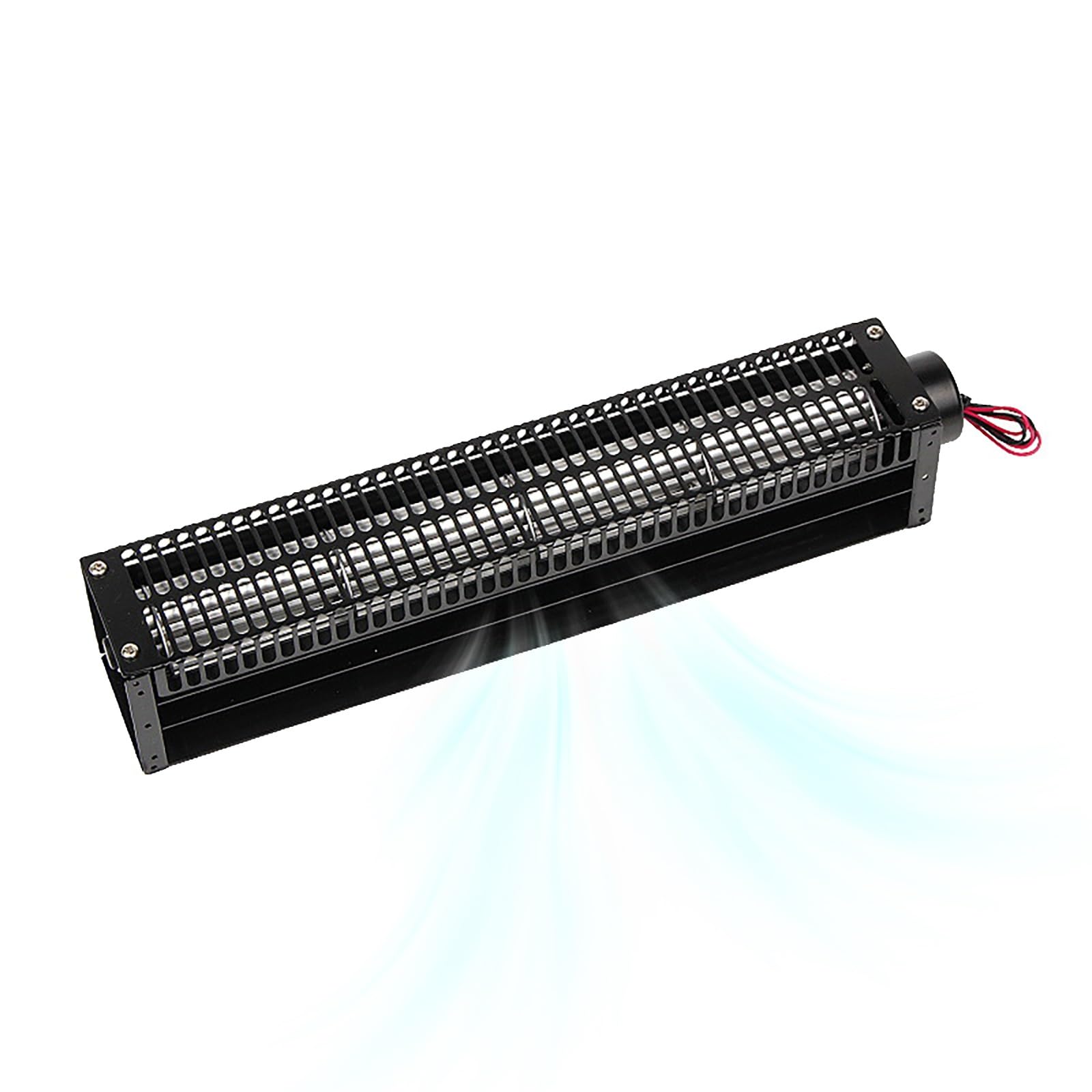 Multifunktionaler Kühllüfter, 12 V/24 V Querstromlüfter - bürstenloser Kupfermotor, breiter, geräuscharmer Luftstrom, zur Gerätekühlung(50420,24V)