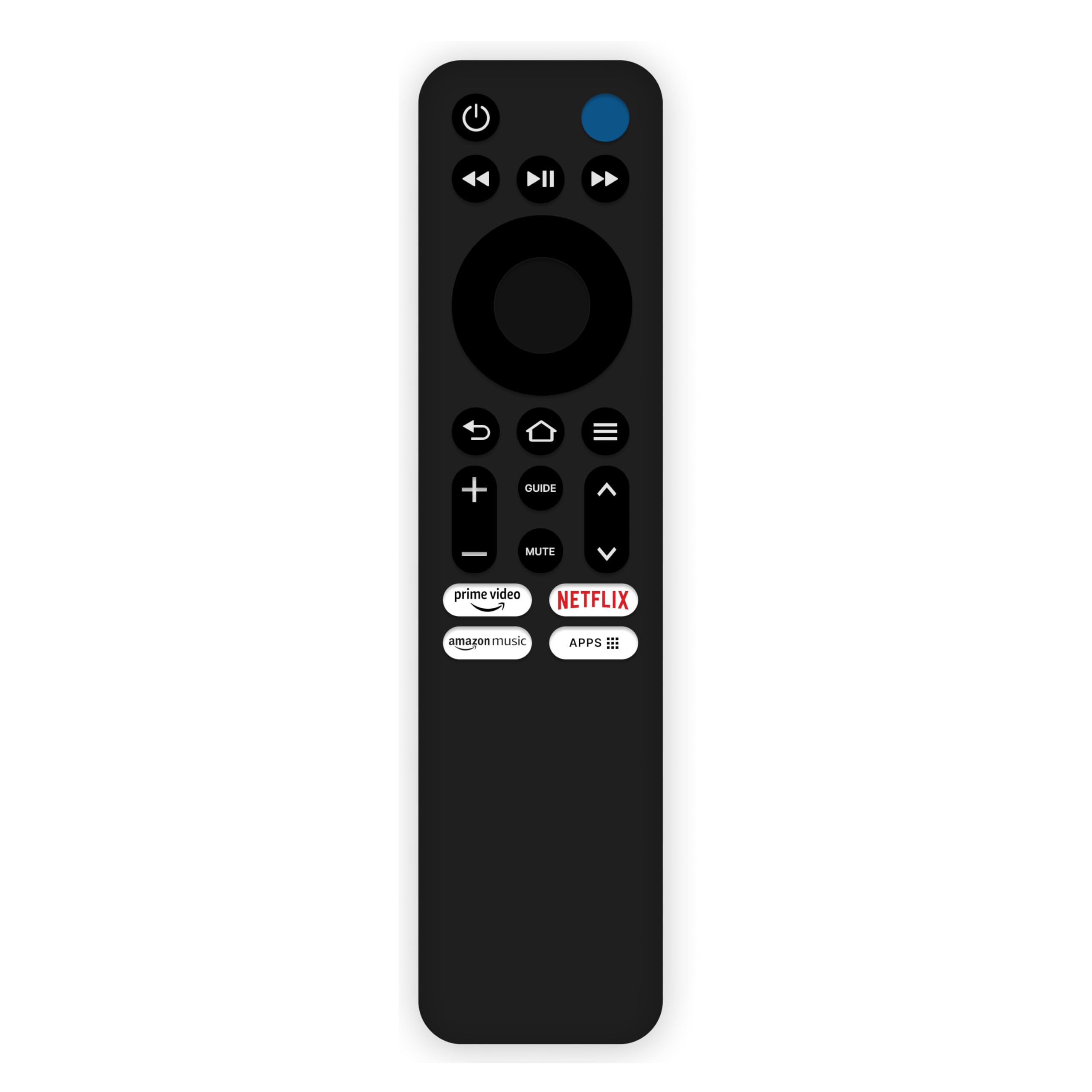 ZIEVA Compatible with Redmi Smart Fire TV Remote Control - Without Voice - with Hotkeys (Prime Video, Netflix, Amazon Music and Easy APPS Access) (B0D3HR1RWJ) Amazon Price History, Amazon Price Tracker