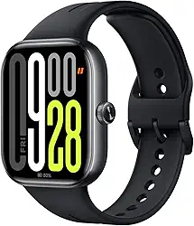 Smartwatch X.iaomi Redmi Watch 5 M2462W1 com GPS/Bluetooth - 2025 - Preto