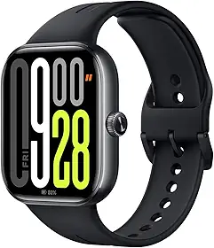Smartwatch X.iaomi Redmi Watch 5 M2462W1 com GPS/Bluetooth - 2025 - Preto