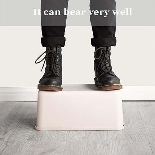 Miniatura 10 de Yishyfier Cestas de almacenamiento de plástico con tapas organizador de almacenamiento para estantes cajones escritorio sala de juegos aula oficina