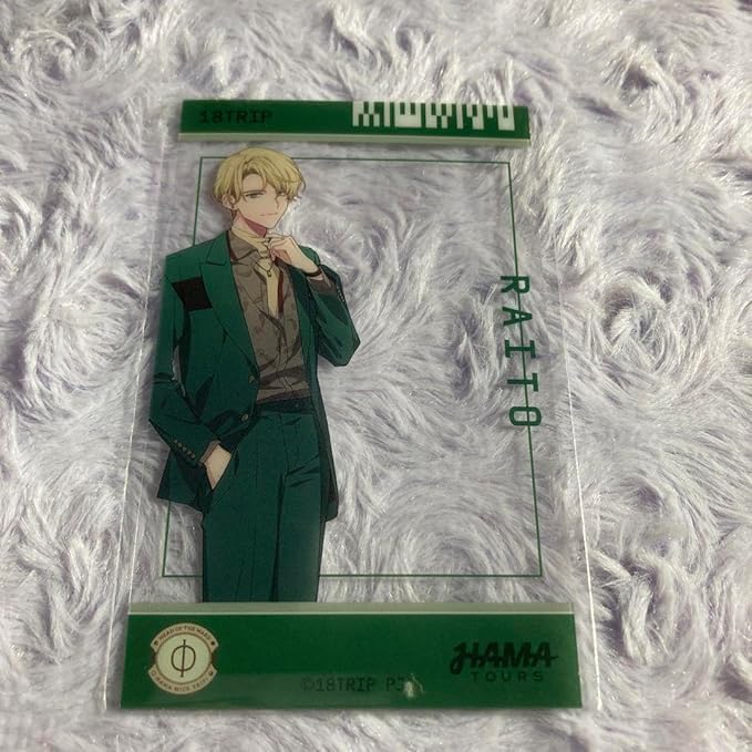 Amazon.co.jp: 18TRIP エイトリ 北片 來人 クリアカード : おもちゃ