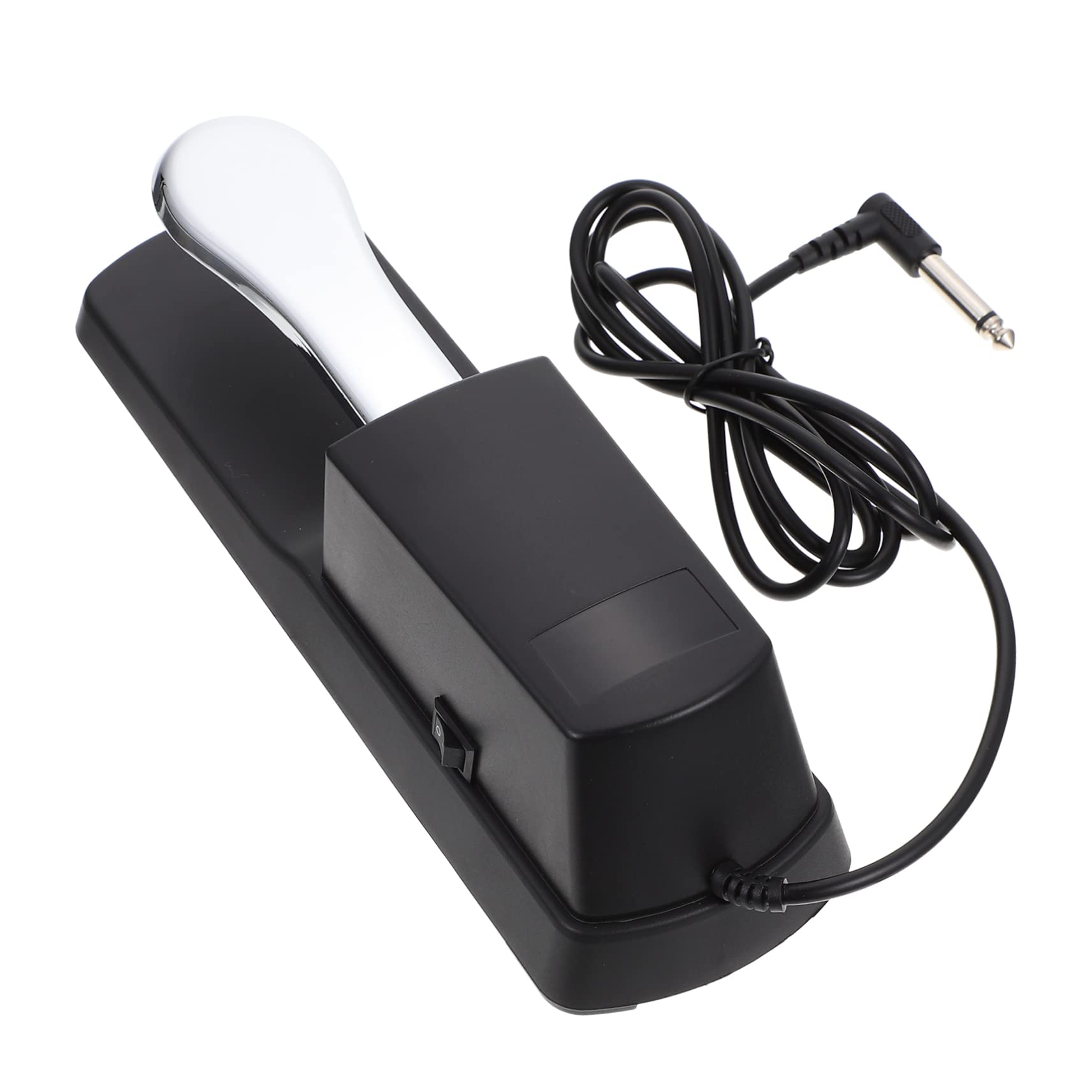TOYANDONA Practical Piano Sustain Pedal for Electronic Keyboard Sturdy and Easy to Install for Piano Players