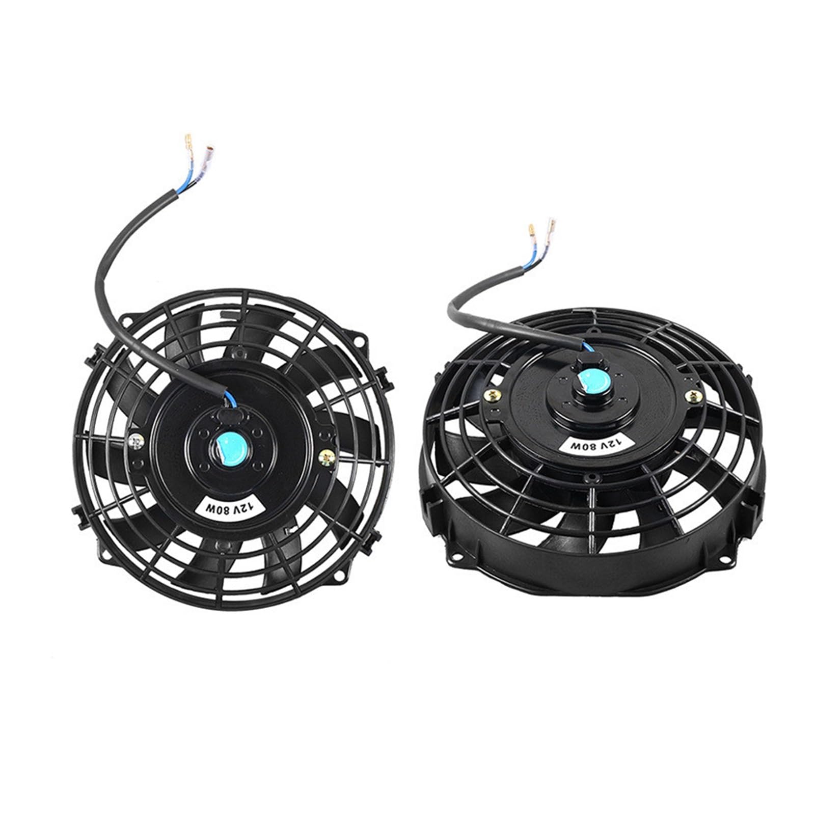 Ventilateur De Radiateur électrique 14 Pouces - 12V, 90W - Pour Camion, Van, Camping-car - Refroidissement Moteur
