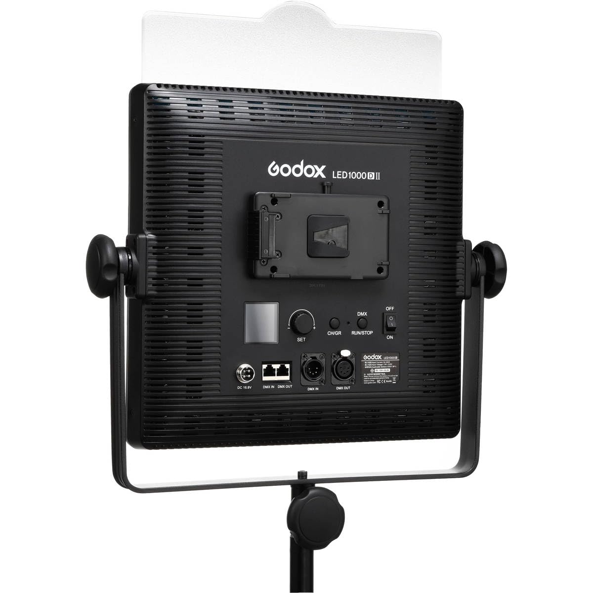 Amazon.com: Godox LED1000D II 5600K 70w Daylight LED Video Light