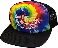 Vista 52 de ThatsRad Out for Trout Corduroy Snapback Sombrero Gorra Pesca con Mosca Pescador