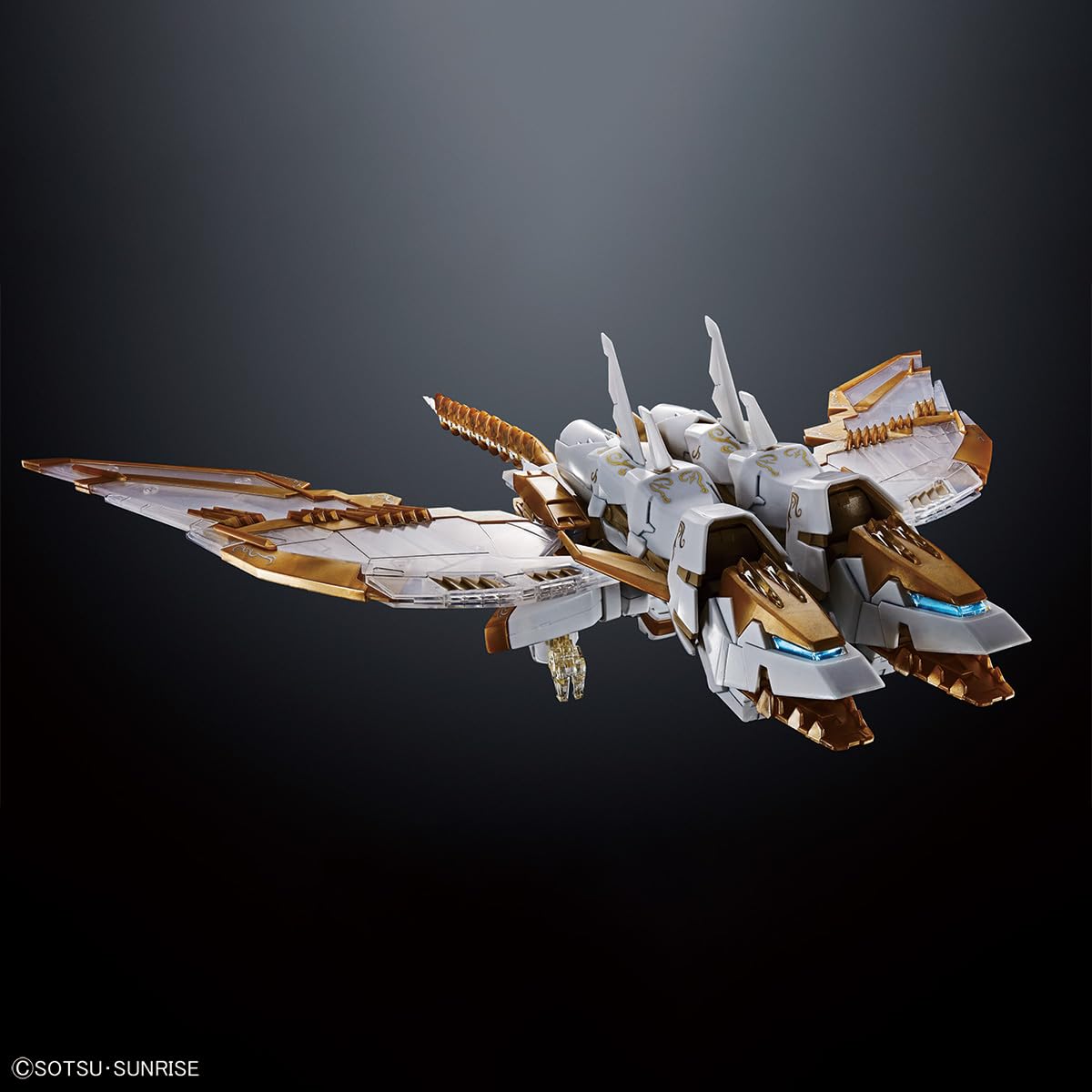ガンダムエピオンEWCROSSCONTRASTCOLORSCLEAR WHITE 特別企画】白とゴールドが神々しい「MG 1/100 ガンダムエピオン