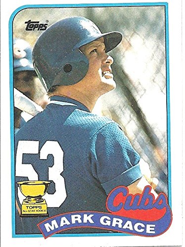 Amazon.com: MARK GRACE - 1989 TOPPS ALL STAR ROOKIE