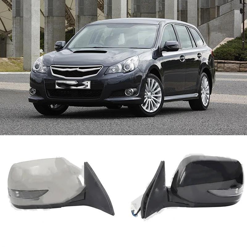 Specchietti Retrovisori Elettrici Completie Per Subaru Legacy/Outback 2010-2012 - 9 Pin, Pieghev, Riscaldati, Freccia - 5