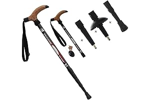 Aluminum Alloy Adjustable Crutch Chair Walking Stick