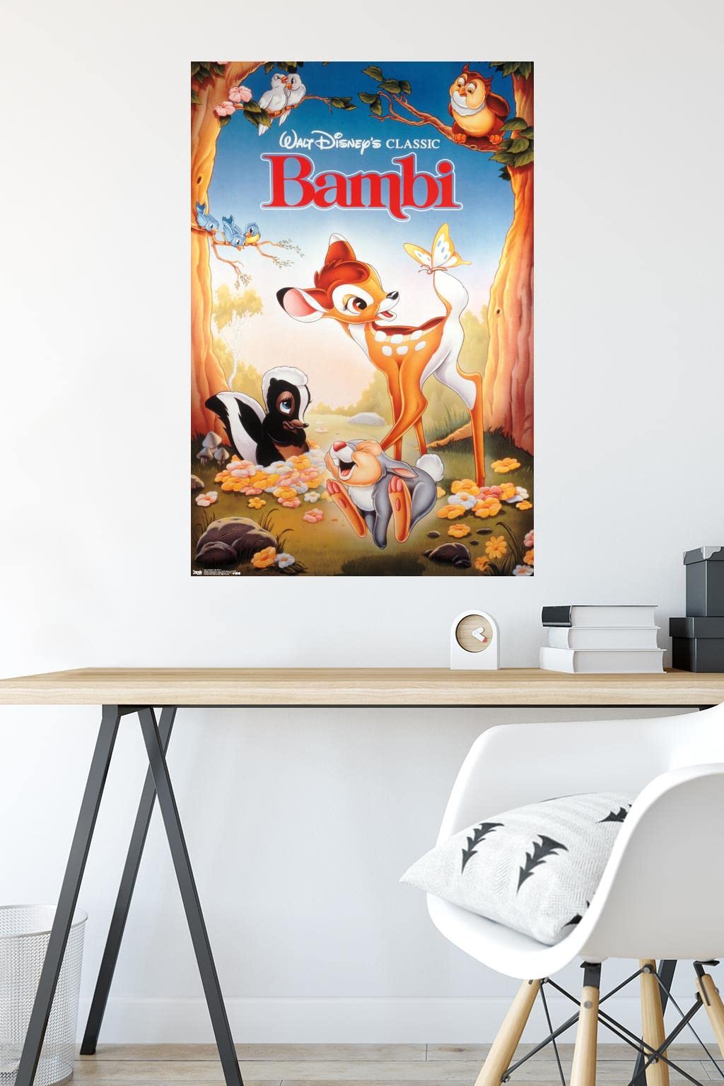 Amazon.com: Trends International Disney Bambi - One Sheet Wall