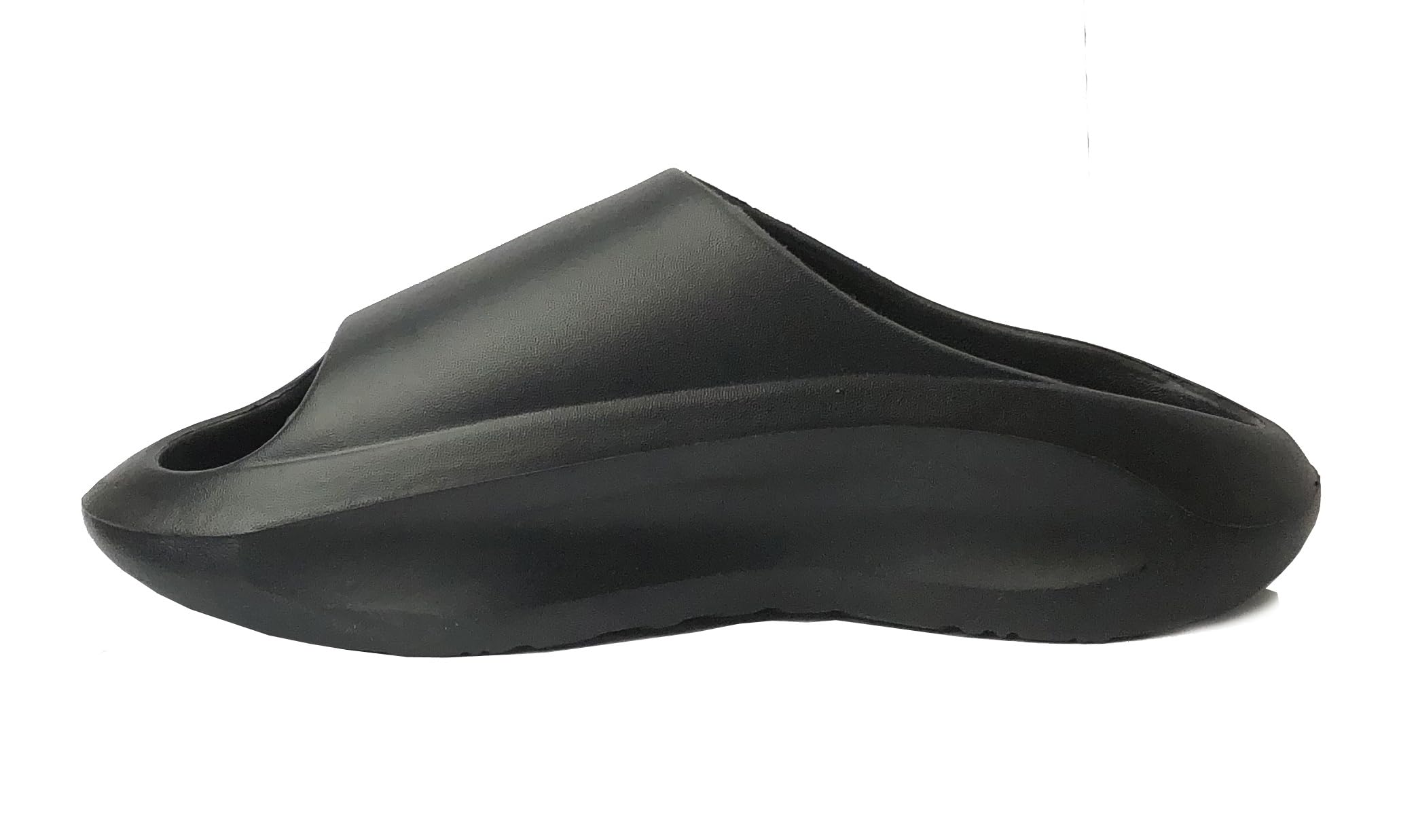 Women's Comfort Slides Double Buckle Adjustable Soft EVA Footbed Sandals