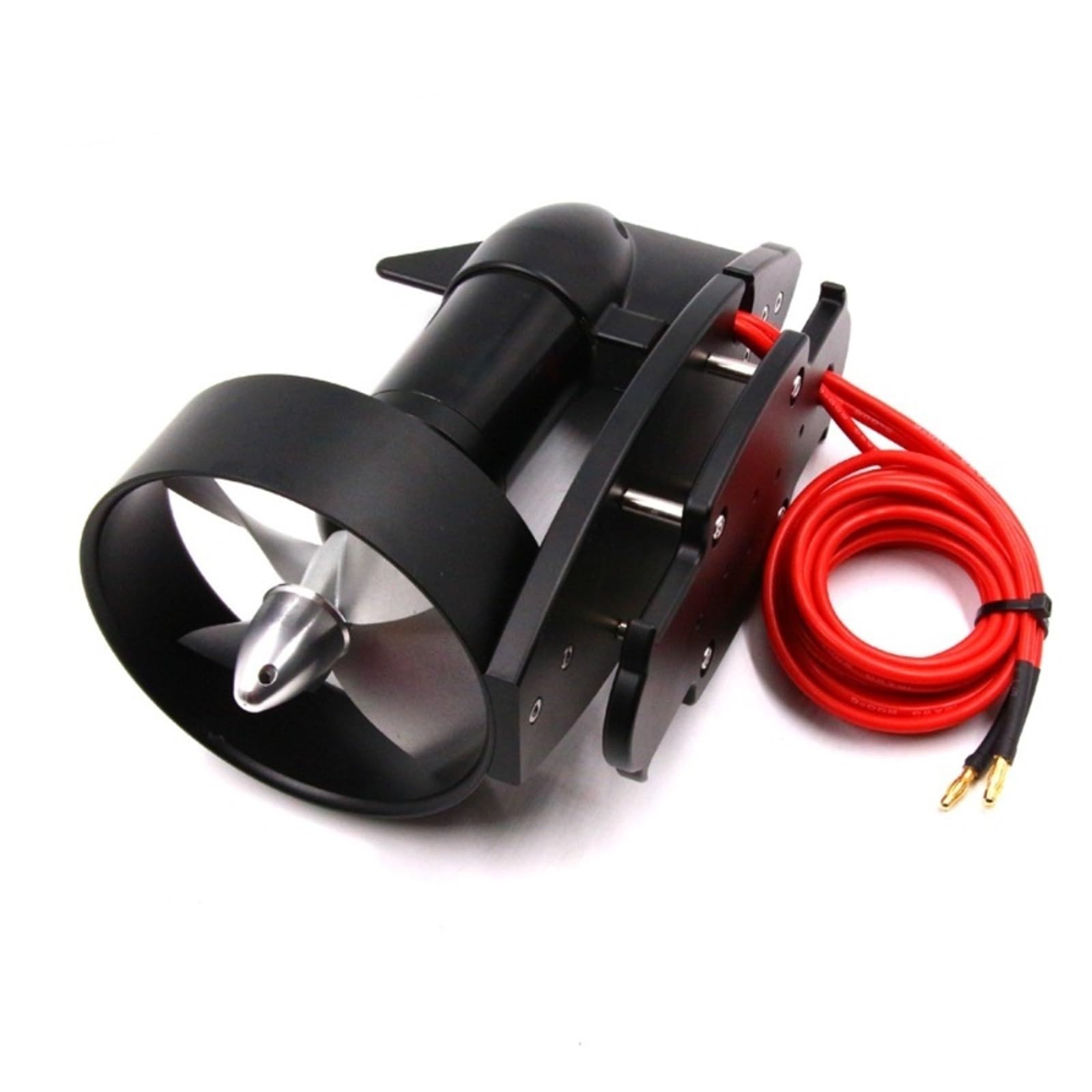 FCARUMIQP IPX8 KYO-20T 20KG Thrust 48V 50V Underwater Thruster Waterproof Brushless Motor with 110mm Propeller for RC Fishing Boat