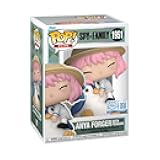 Pop! Plus: SPY x Family - Anya Forger with Penguin - Amazon Exclusive - Collectable Vinyl Figure - Gift Idea - Official Merchandise - Toys for Kids & Adults - Anime Fans - Figure for Collectors