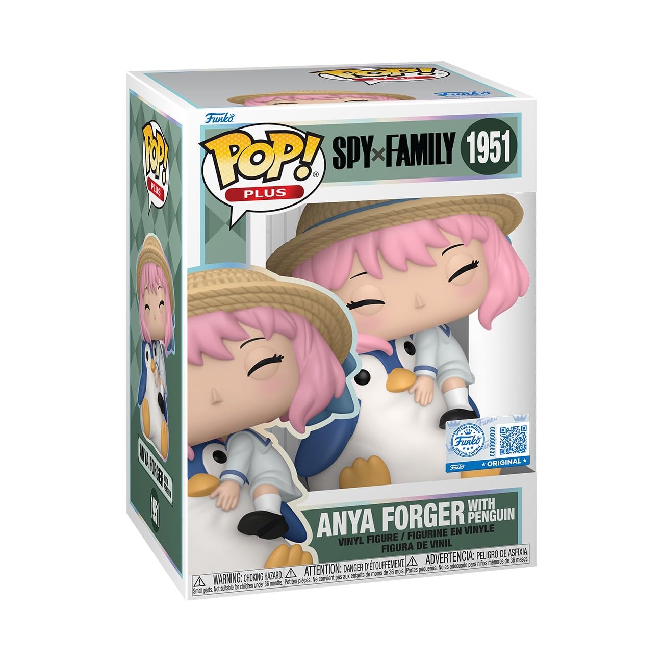 Funko Pop! Collectible Toy Figure - Steadfast Slope 2