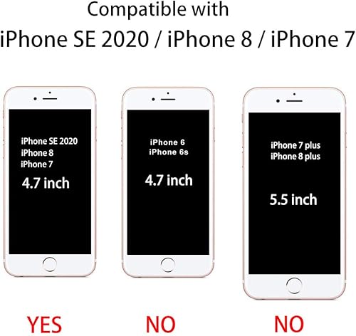 Miniatura 8 de TENOC Funda para teléfono compatible con iPhone Xs y iPhone X10 fundas ultra delgadas transparentes de poliuretano termoplástico suave protección