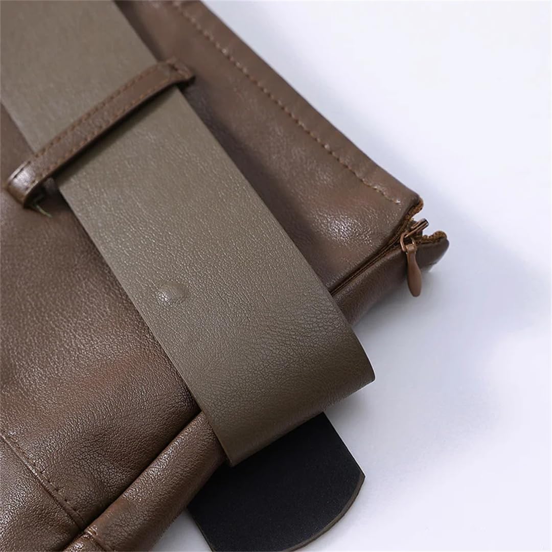 Minifalda plisada de piel sintética para mujer, cintura alta, simple, elegante, corta