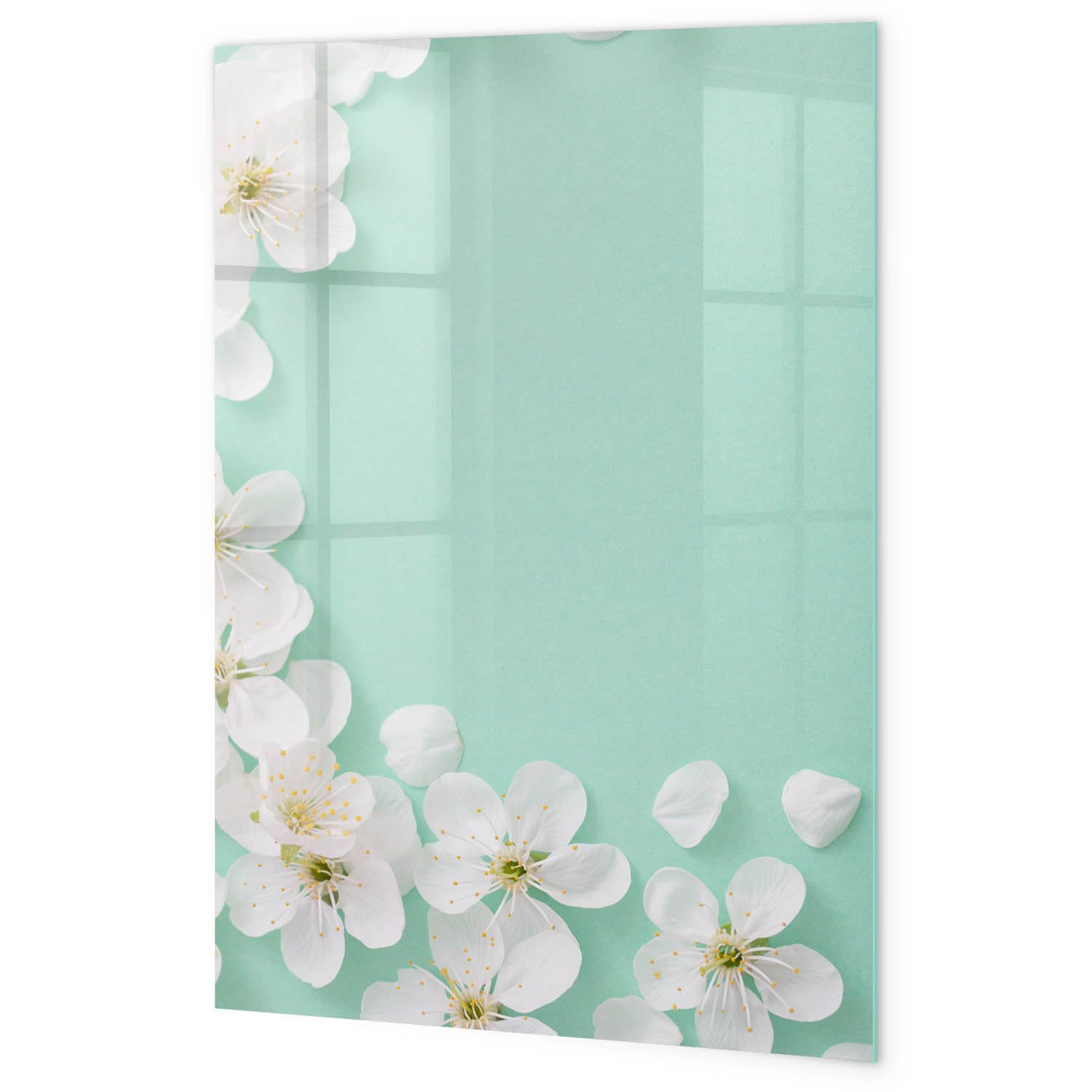 Lavagna magnetica per appunti 70x100 cm | Fiori in fiore