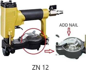Oil-Free Pneumatic Staple Gun Heavy-Duty Stapler Pneumatic Pins Gun Pins Staplers Air Tools Air Stapler