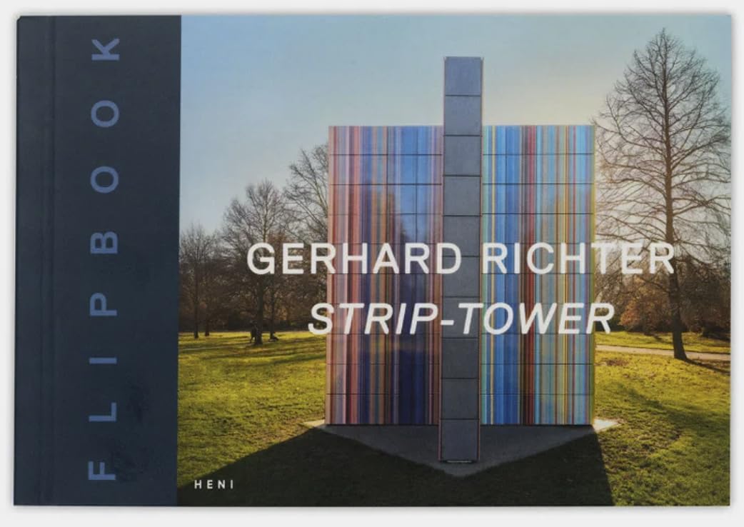 Gerhard Richter: STRIP TOWER: Flipbook