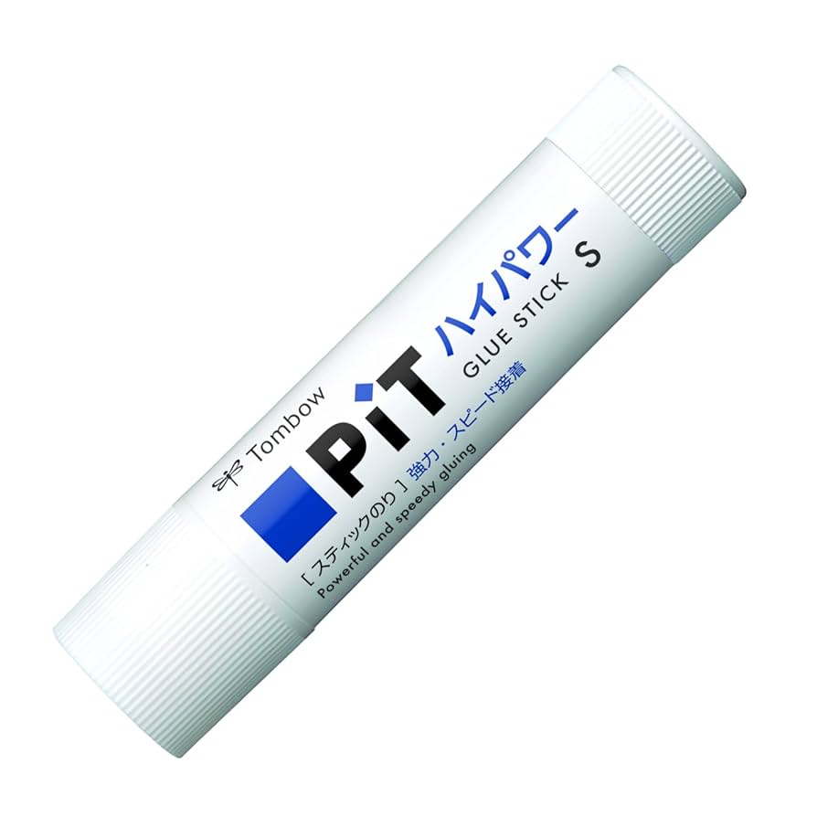 Tombow PiT ハイパワー スティックのり S Amazon.co.jp: トンボ鉛筆 スティックのり PiTハイパワー S