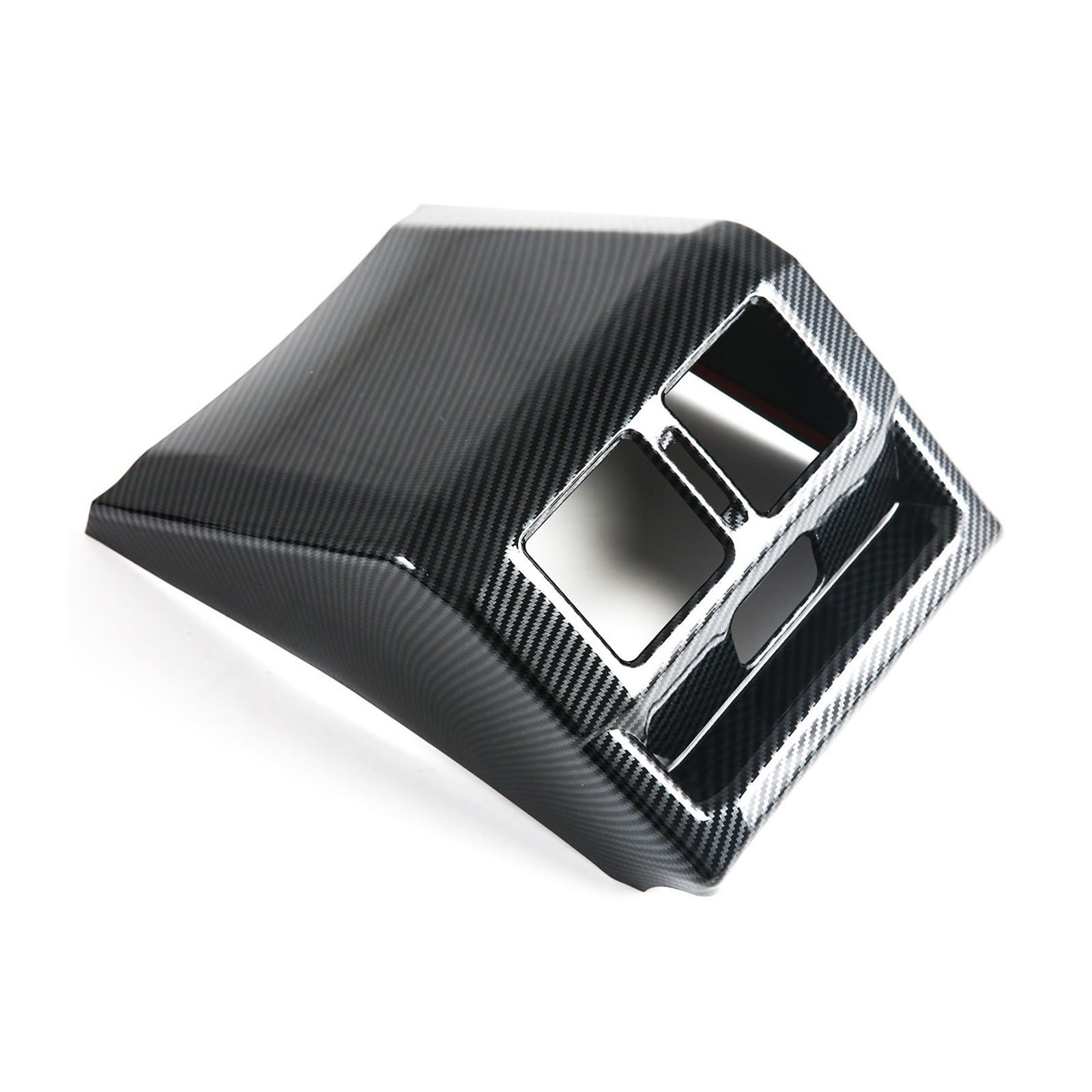 QBKGMEWCA Rear Air Vent Protective Frame and Kick Pad Interior Accessories Compatible for Toyota Hilux 2026 ABS