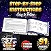 Learn & Climb Magic Kit for Kids - Perform Over 50 Magic Set Tricks
