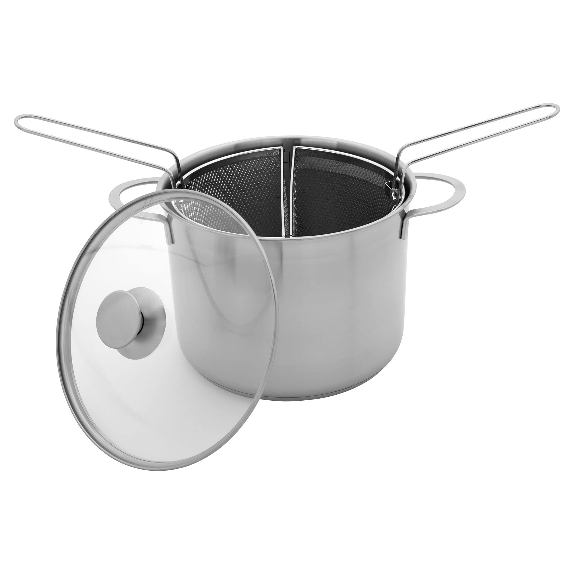 Amazon.com: Demeyere Resto 8.5-qt Stainless Steel 7-In-1